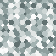 Grey modern geometrical abstract background. Vector design.
