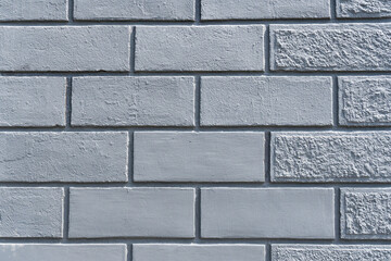 Obraz premium grey brick wall background