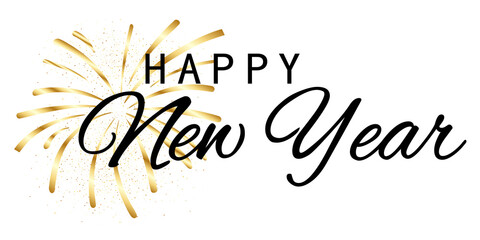 Happy New Year 2022 Vector