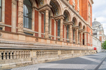 July 2020. London. Victoria and Albert or V and A museum, London, England