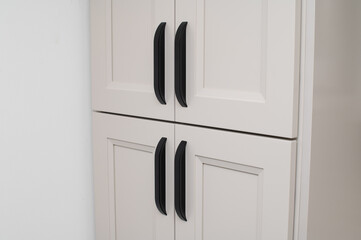 cabinet handles furniture metal kitchen modern door steel
