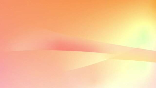 オレンジ色の幾何学模様の抽象波形背景イメージ