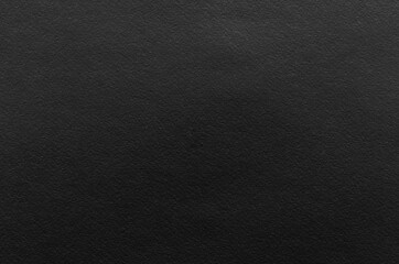 Black paper texture or background. Black Cardboard