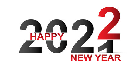 2022 Vector Background Happy New Year