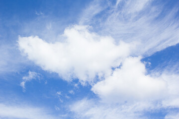 Fototapeta premium blue sky with clouds