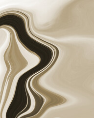Liquid digital art backgrounds with different colors shades in dynamic composition. Liquid dynamic gradient waves. Fluid texture.  Textures for ceramic wall and floor tiles.