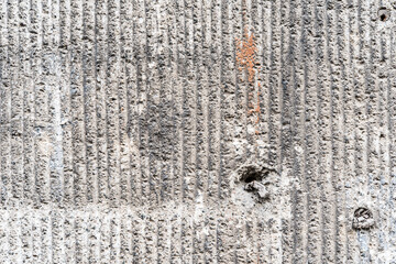 Old concrete wall. Close up view
