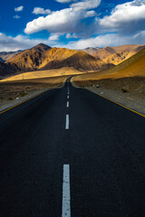 Ladakh roads