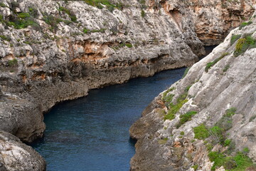 Wied Il-Għasri, Gozo, Malta
