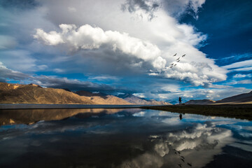 Pangong Lake, Ladakh