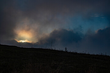 Trekking in the Apennines