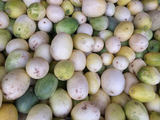 Suri cucumber fruit is usually in the month of Ramadan