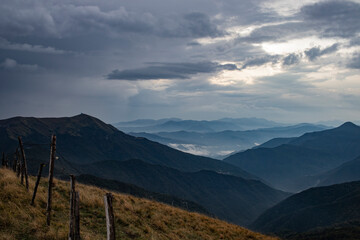 Trekking in the Apennines