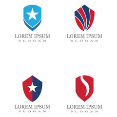 Shield Logo Template vector symbol design