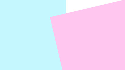 Trendy background, digital sheets in pink and green colors. Horizon illustration.