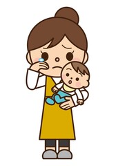 ママ 赤ちゃん 悲しみ