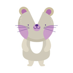 cute raccoon cartoon