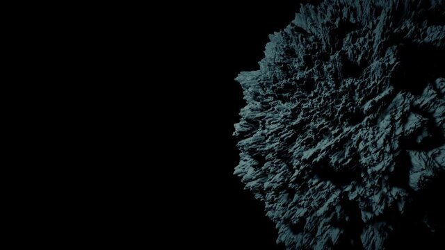 Dark Planet Surface Minimal Motion Background