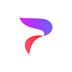 p eagle hawk brand sport phoenix logo vector