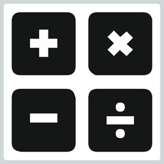 Vector illustration for Mathematics EPS10