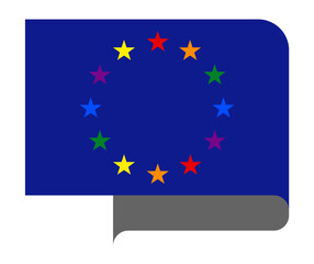 European Union LGBT flag