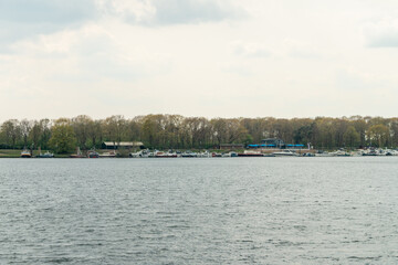 The 'Mookerplas' in Plasmolen Limburg