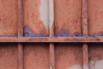rusty iron metal texture pattern backdrop
