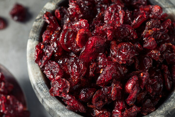 Healthy Organic Dried Cranberries