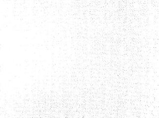 Distressed overlay texture of rough surface, textile, woven fabric. Grunge background. One color graphic resource.