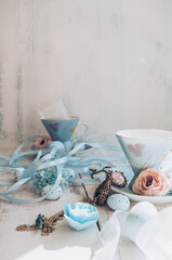 porcelain tea sets with accessories