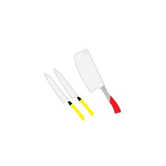 knife vector design