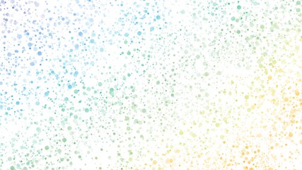 Abstract background with colorful blotches