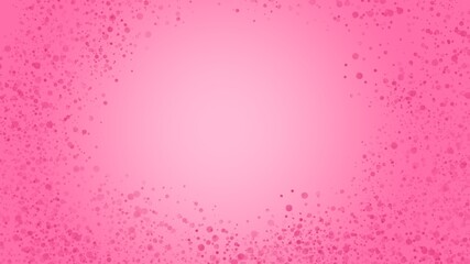 Pink abstract background with gradient color and red patches on the sides