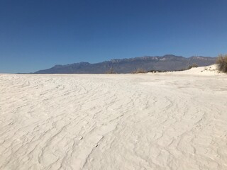 Dunas de Yeso, Cuatro Ciénegas Coahuila