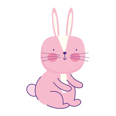 cute rabbit cartoon