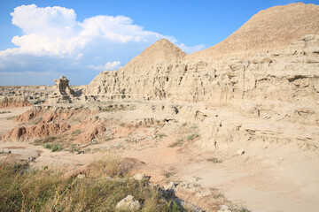 Badlands National Park in South Dakota, USA