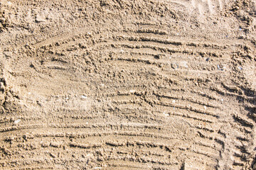 Blank sand textured background with text space