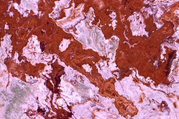Red marble stone background