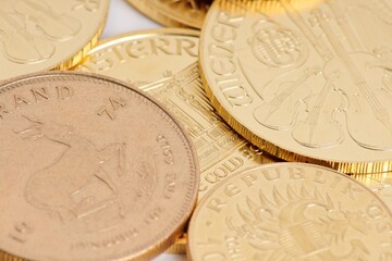 Gold, Goldmünzen, Schutz vor Inflation