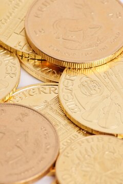 Gold, Goldm&uuml;nzen, Schutz vor Inflation
