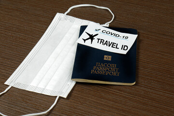 Airport covid-19 travel ID