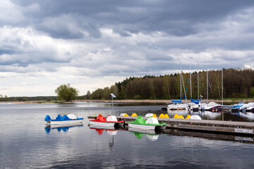 Zalew Dojlidzki, Białystok, Podlasie, Polska © podlaski49