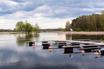 Zalew Dojlidzki, Białystok, Podlasie, Polska © podlaski49