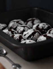 cookie with chocolate