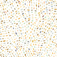 Light seamless grain pattern for backgrounds, wrapping papers, wallpapers, fabric, and clothes. 