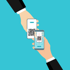 hand holding smartphone