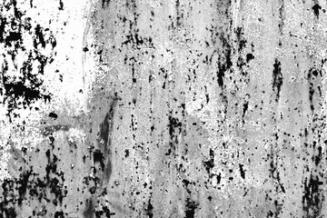 Metal texture with scratches and cracks which can be used as a background