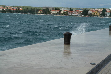 Zadar in Croatia, Summer