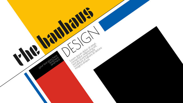 Minimal Bauhaus Overlays