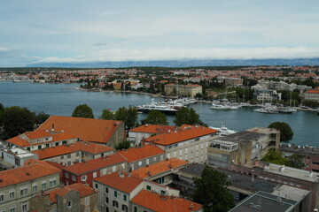 Fototapeta na wymiar Zadar in Croatia, Summer